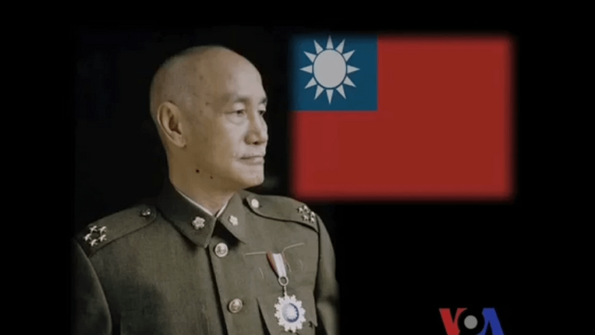 蔣介石害怕臺獨力量被美國利用,成為除去其父子的工具。(來源美國之音) 蔣介石害怕臺獨力量被美國利用,成為除去其父子的工具。(來源美國之音)