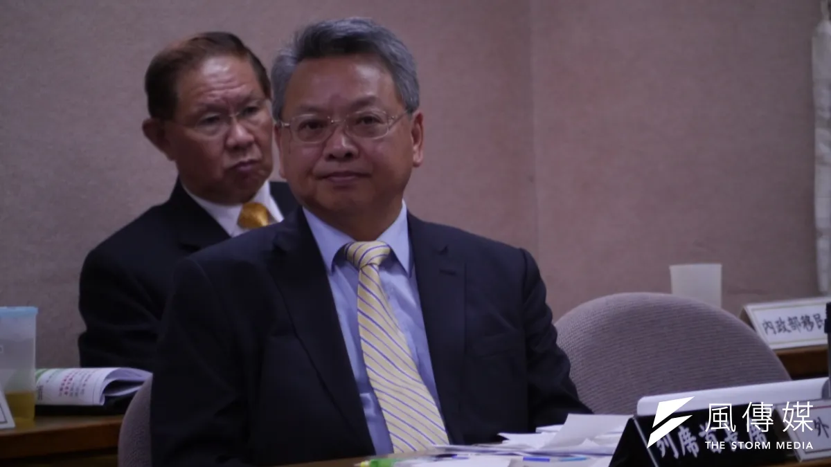 外交部次長令狐榮達在立法院表示,台菲雙方已就「台菲漁業事務執法合作協定」達成共識。(朱明攝)