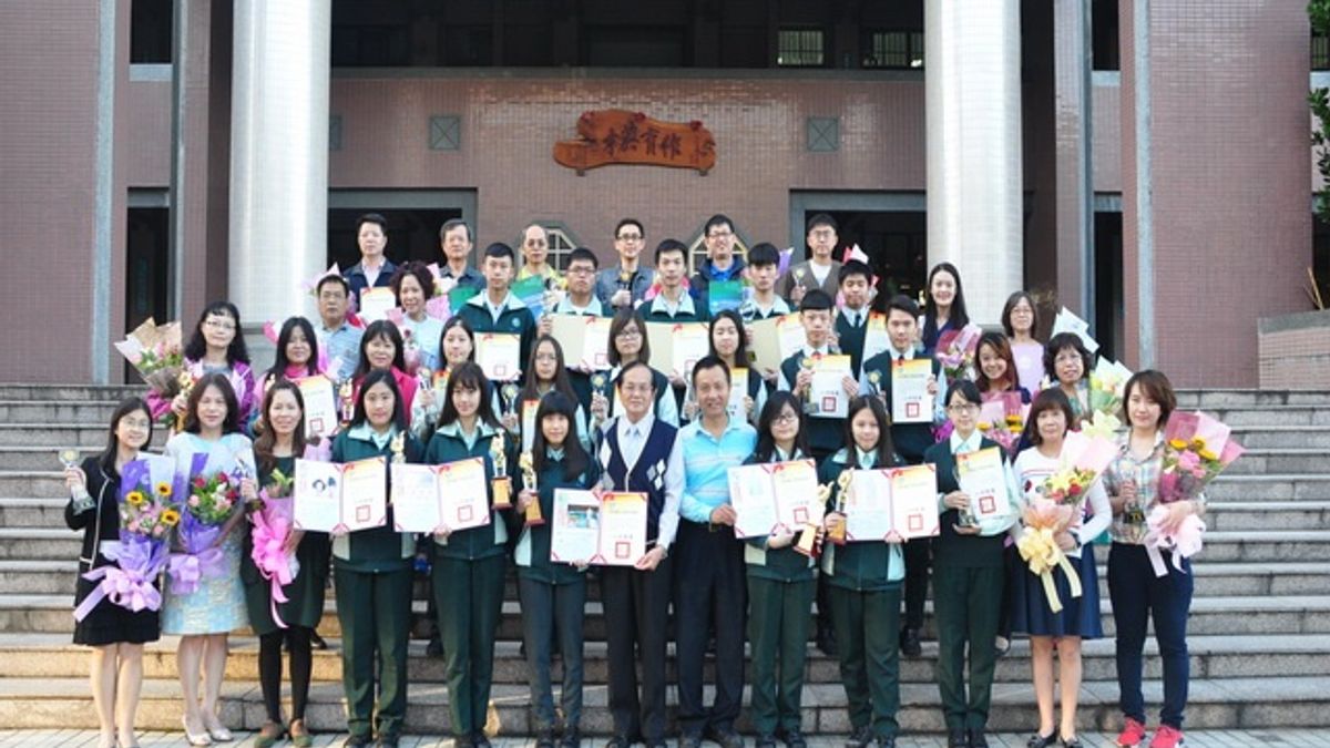 參加全國技藝競賽 僑泰高中獲1金6金手獎殊榮 參加全國技藝競賽 僑泰高中獲1金6金手獎殊榮