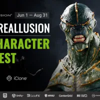 The Stage for 3D Artist: 2026 Reallusion's 3D Character Contest Returns with $45,000 in Prizes The Stage for 3D Artist: 2026 Reallusion's 3D Character Contest Returns with $45,000 in Prizes