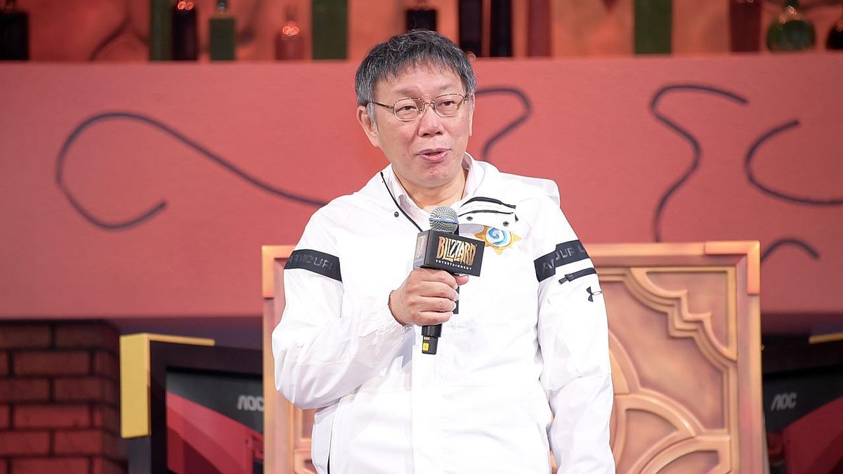 台北市長柯文哲回應獨派大老要總統蔡英文放棄連任一事。(資料照片,北市府) 台北市長柯文哲回應獨派大老要總統蔡英文放棄連任一事。(資料照片,北市府)