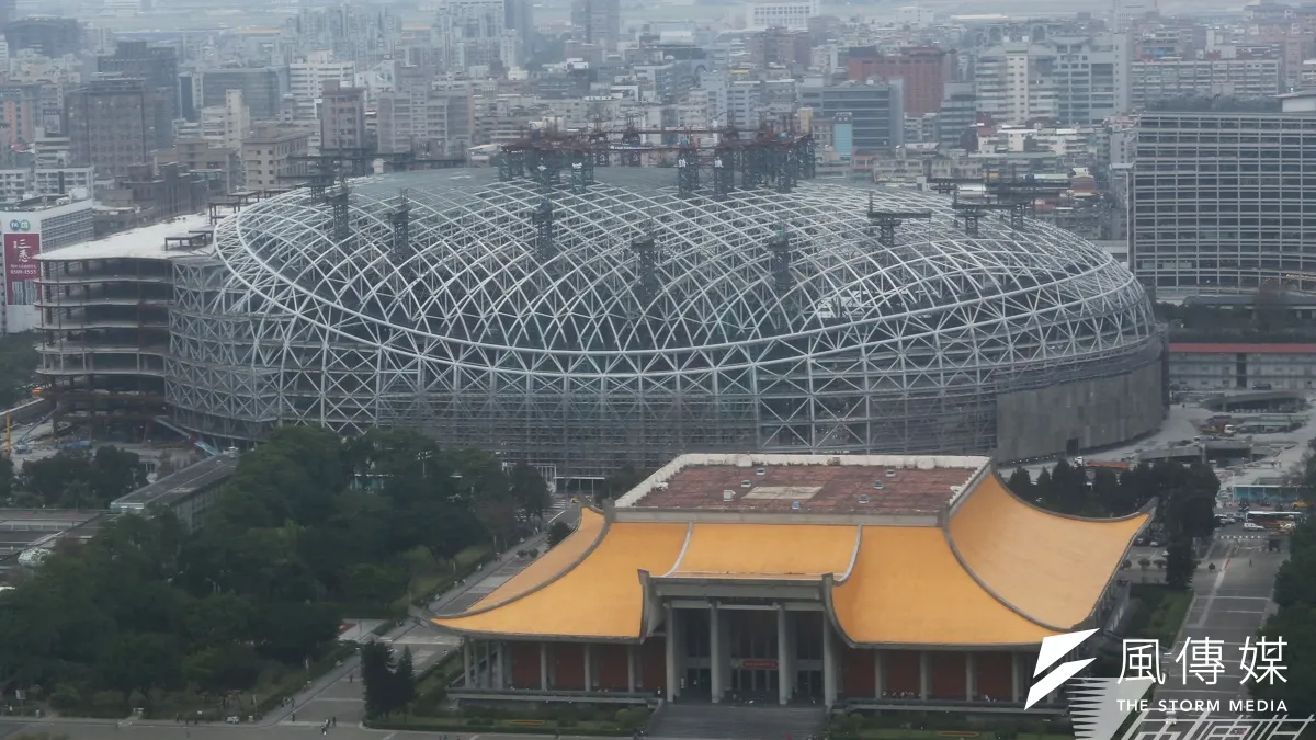 台北市政府5日證實,否決遠雄提出的大巨蛋工程展延350天。(資料照片,楊子磊攝)