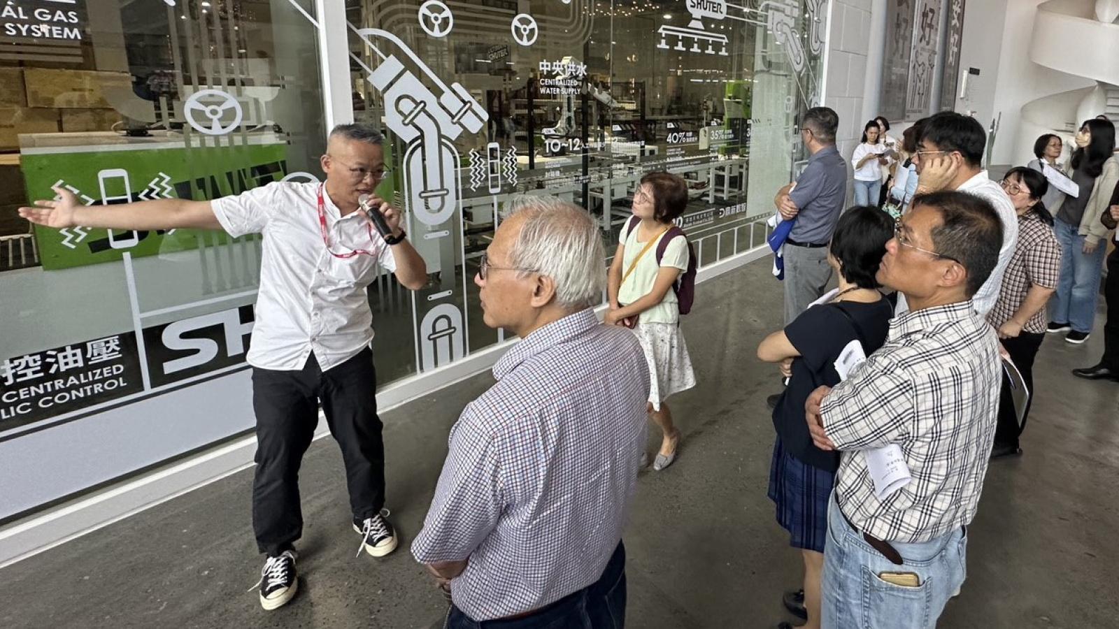展現產官學攜手共好決心 國發會跨部會現勘輔導