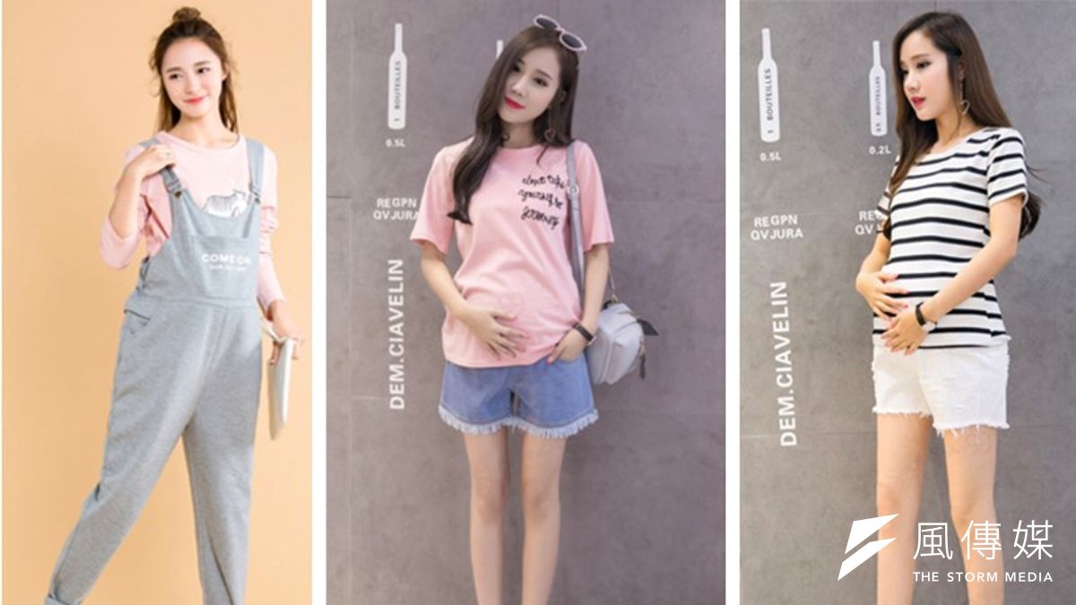 選對孕婦裝也能百搭又顯瘦(圖/SHOPPING99提供) 選對孕婦裝也能百搭又顯瘦(圖/SHOPPING99提供)