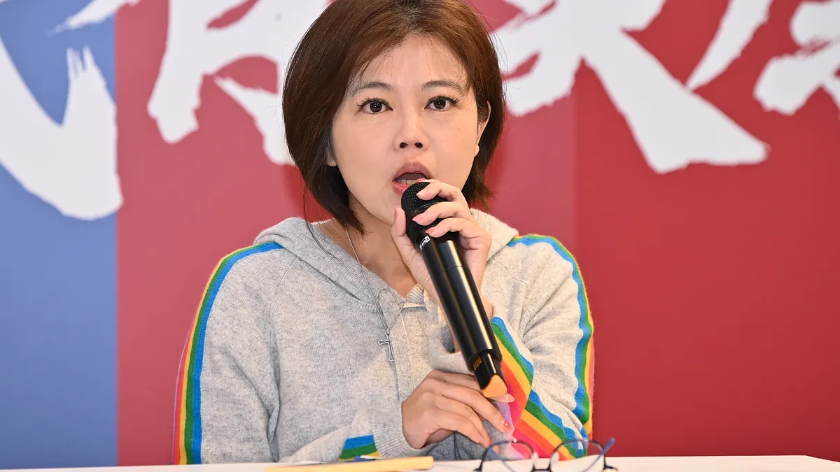 北市議員游淑慧認為,新壽開出的合意解約條件不合理。(資料照,陳昱凱攝) 北市議員游淑慧認為,新壽開出的合意解約條件不合理。(資料照,陳昱凱攝)