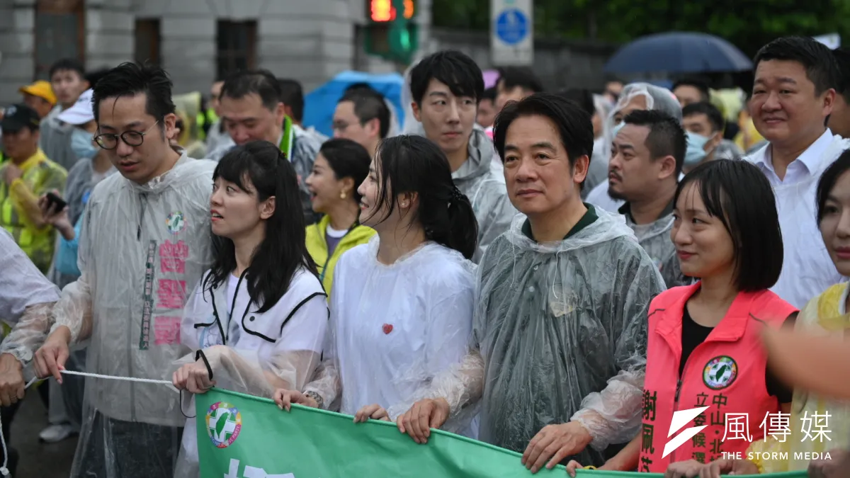 民進黨2024總統參選人、副總統賴清德。(資料照,陳昱凱攝)