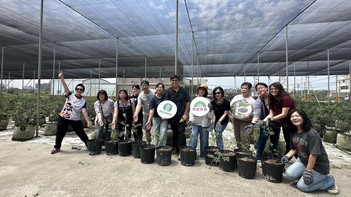 鏈結農產與在地 農村水保署+後龍鎮農會推一日後龍深度小旅行認識藍莓產業