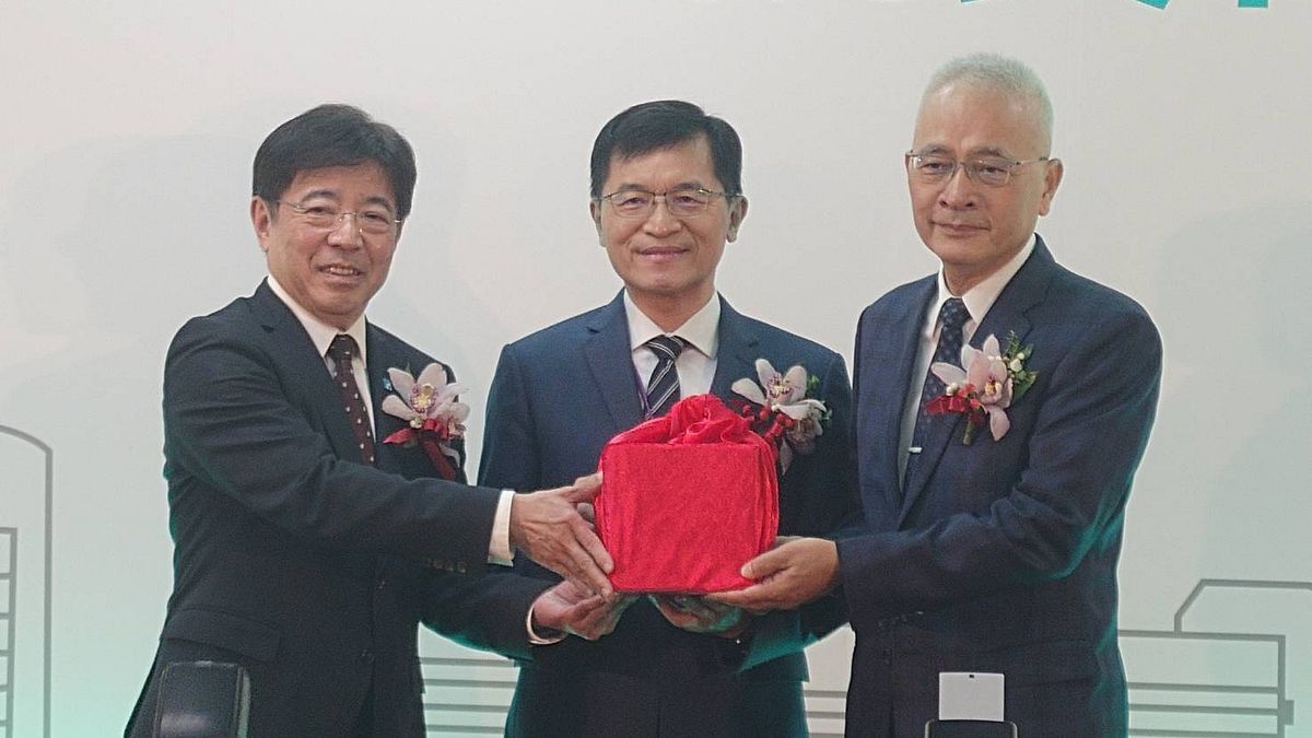 工研院長交接!新院長張培仁宣示未來3方向:扶植中小企業、做政府軍師