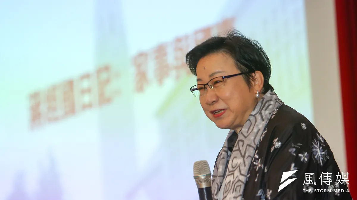 從任職李登輝政府到爬梳《兩蔣日記》,郭岱君很有總統緣。(顏麟宇攝) 從任職李登輝政府到爬梳《兩蔣日記》,郭岱君很有總統緣。(顏麟宇攝)