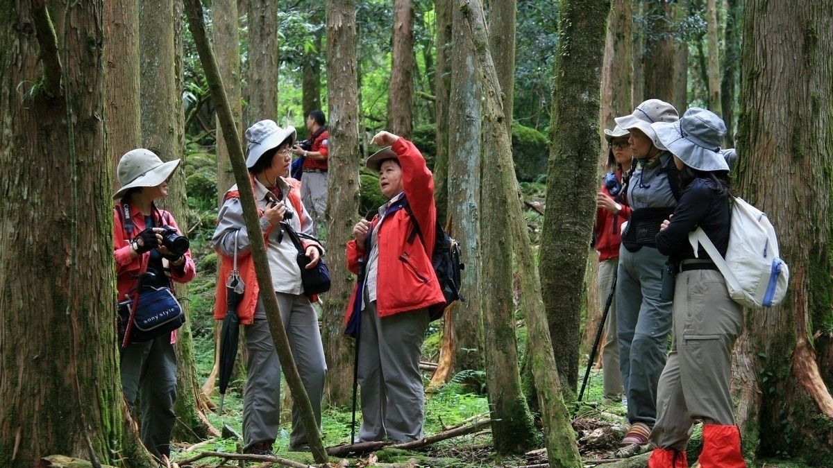 玉山公園招募志工新血 歡迎報名加入行列 玉山公園招募志工新血 歡迎報名加入行列