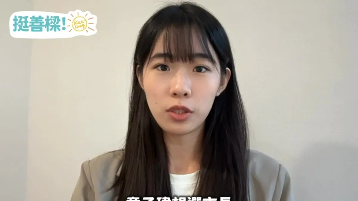 謝國樑競辦發言人抨擊議長童子瑋未主持市政總質詢。(圖/張上耕翻攝)