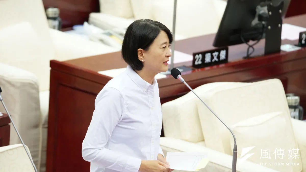 王鴻薇質疑垃圾車錄音廣播防疫宣導,為何不是由市民較熟悉的柯文哲來廣播。(資料照,盧逸峰攝)