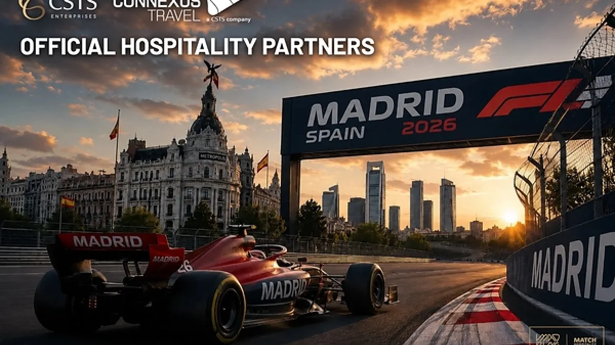 CSTS Secures Inaugural Formula 1 Madrid Grand Prix 2026 Hospitality Programme for Greater China
