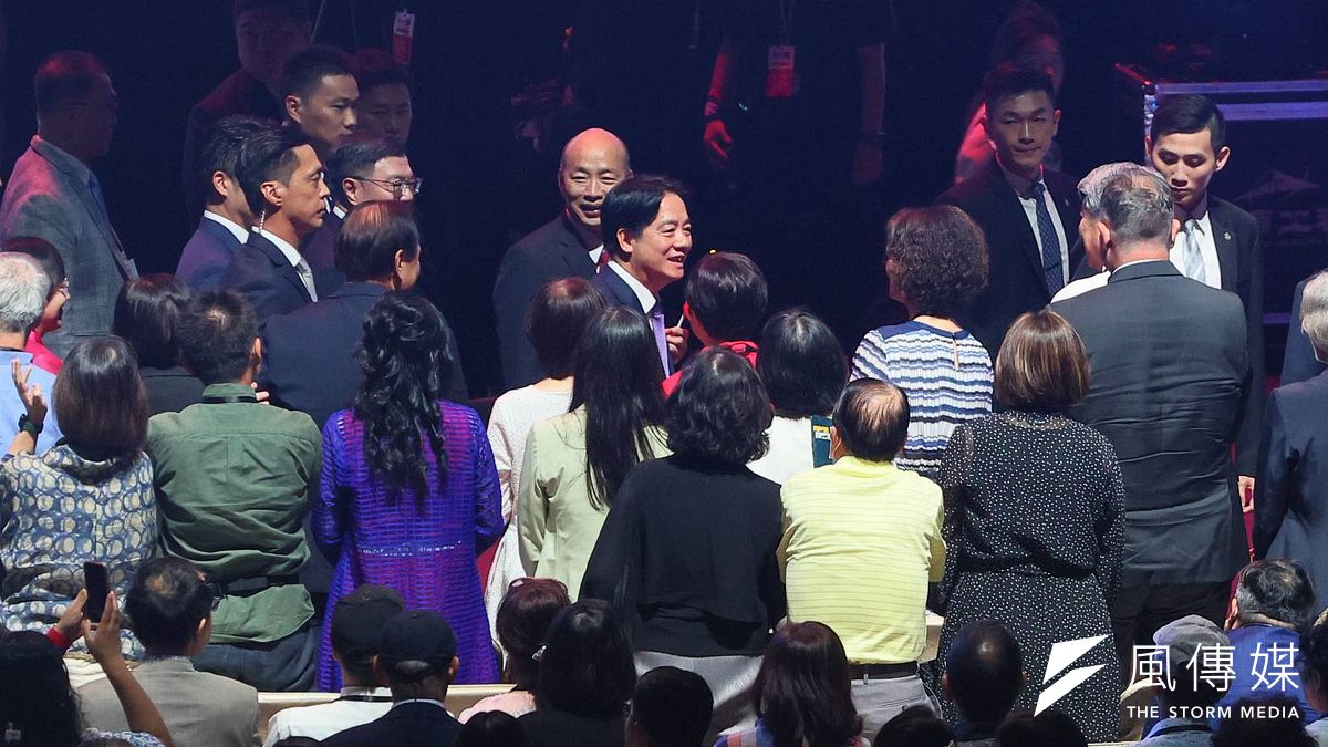 總統賴清德(見圖)5日晚間於國慶晚會致詞時提出「祖國論」。(資料照,顏麟宇攝) 總統賴清德(見圖)5日晚間於國慶晚會致詞時提出「祖國論」。(資料照,顏麟宇攝)