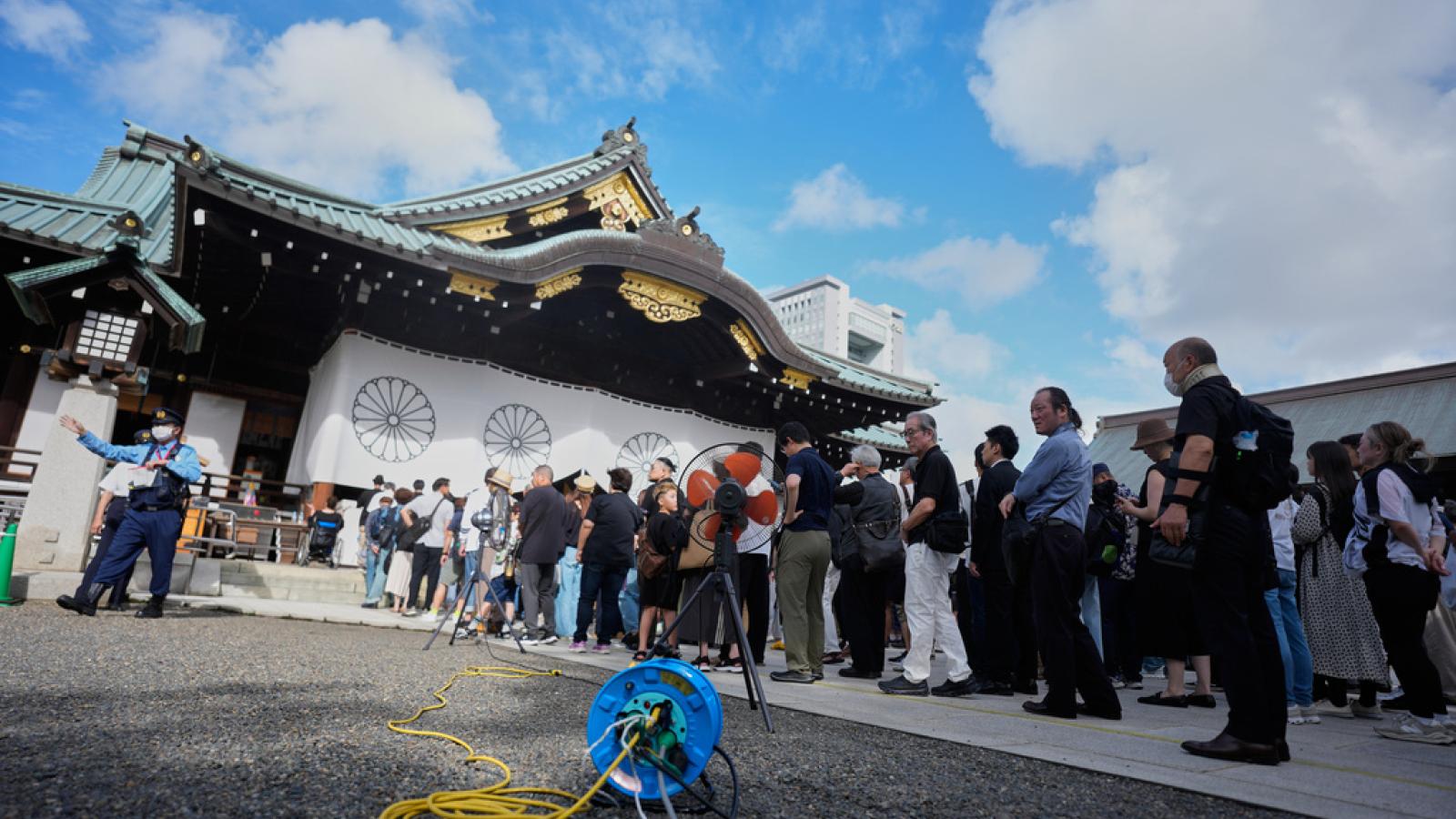 王義雄觀點:日本新軍國主義是條萬劫不復的死路