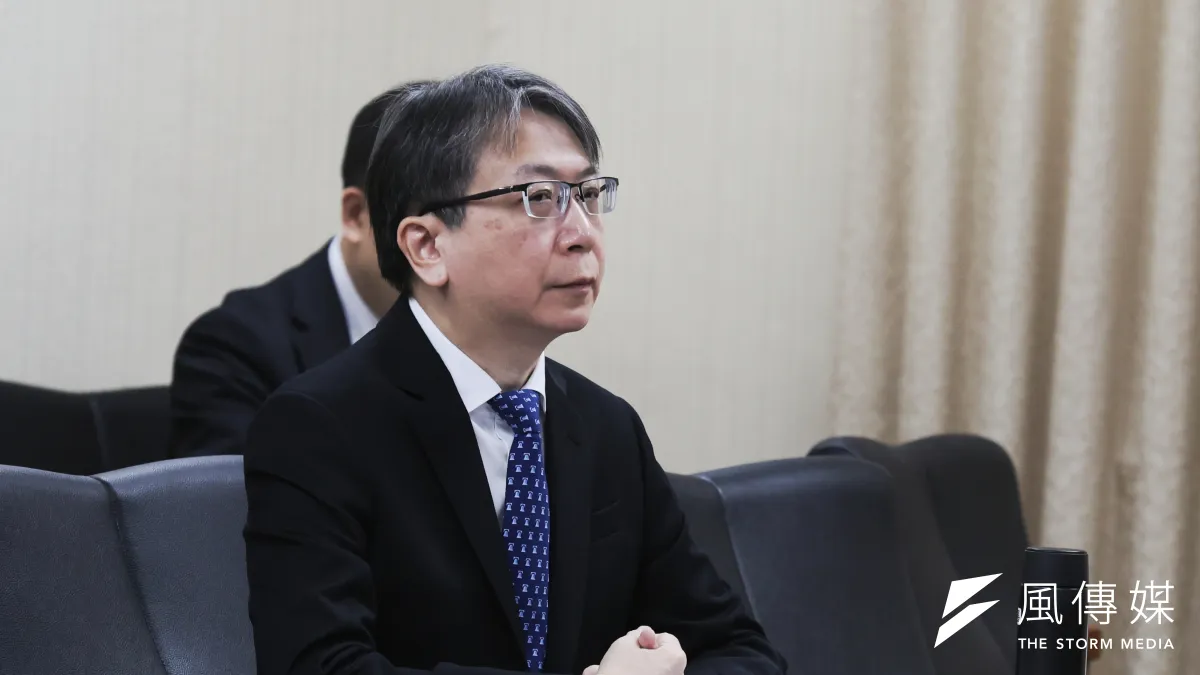 國安局長蔡明彥4月8日在立法院表示,國安局觀測到4月6日已有美國偵察機進入保留區,由於時間點接近「川習會」前,可能是試探美機在川習會前的活動狀況。圖為國安局長蔡明彥。(資料照,柯承惠攝)