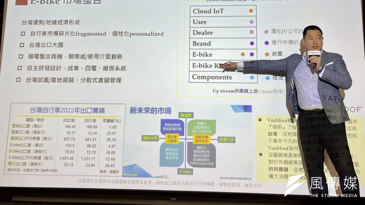 桓鼎-KY總經理莊宏偉表示,最壞情況已經過去,明年營運值得期待,可望繳出一張逐季向上的成績單。(林彥呈攝)