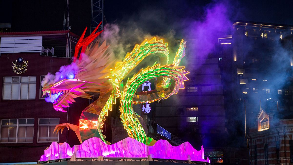 台北燈節「龍躍光城」將於2月17日在台北西區全面開展。(圖/臺北市政府觀傳局提供) 台北燈節「龍躍光城」將於2月17日在台北西區全面開展。(圖/臺北市政府觀傳局提供)