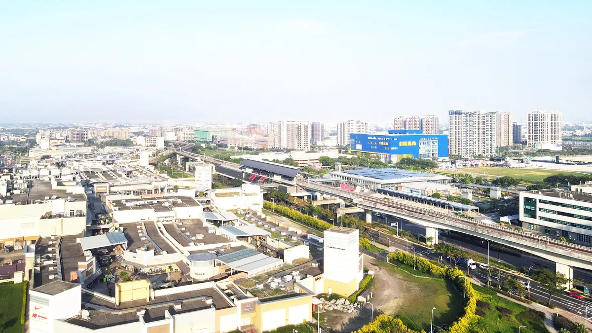 青埔近十年伴隨軌道經濟發展與國家重大建設,已正式成為桃園發展的領頭羊。(圖/住展房屋網)