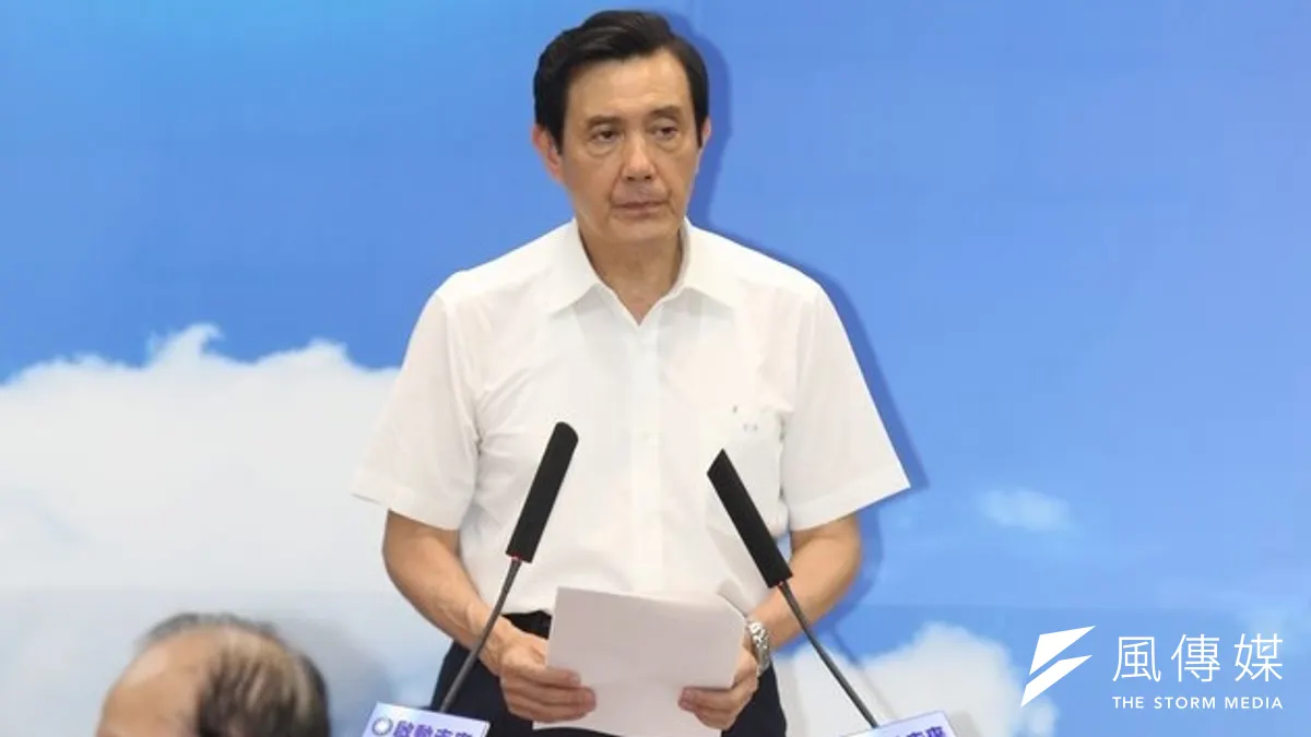郝龍斌逼宮言論在國民黨中常會中引發討論,黨主席馬英九僅要求地方黨部舉辦內部座談。(吳逸驊攝)