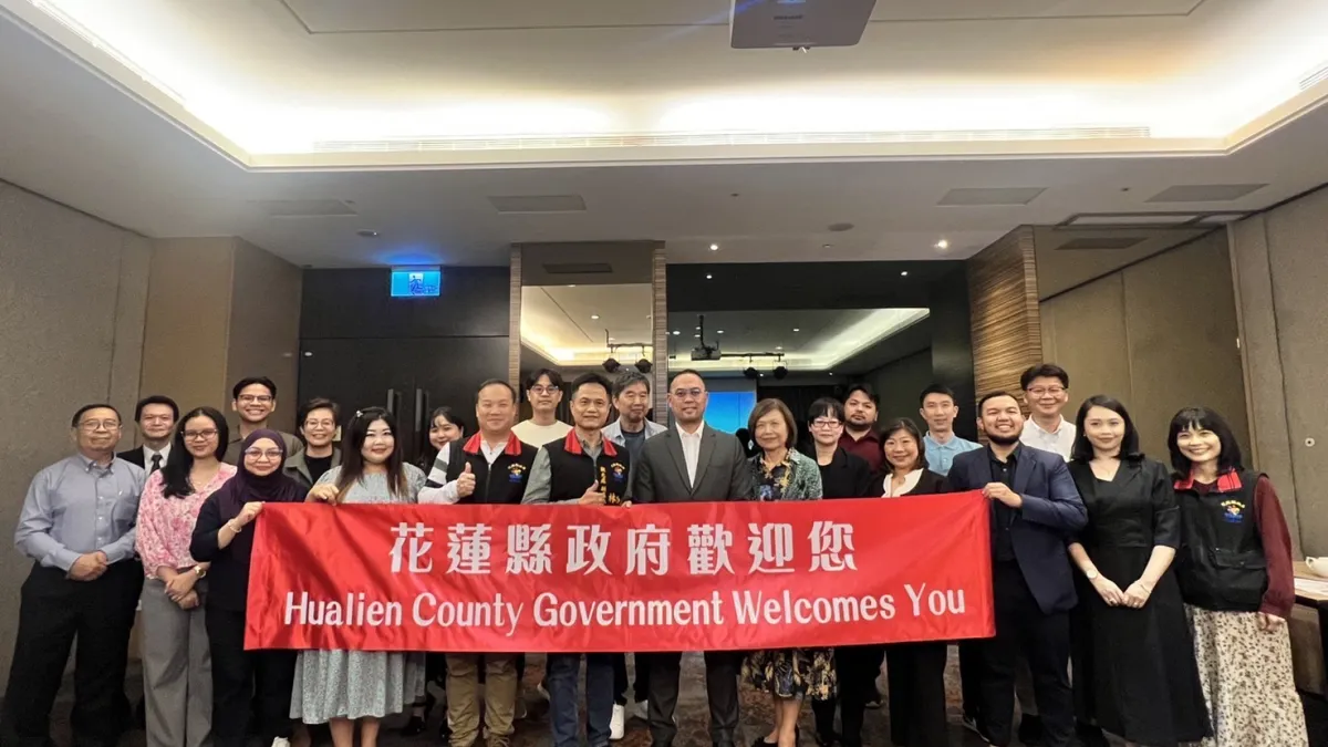 東馬來西亞及汶萊旅行社業者與媒體代表訪花蓮。(圖/花蓮縣政府提供)