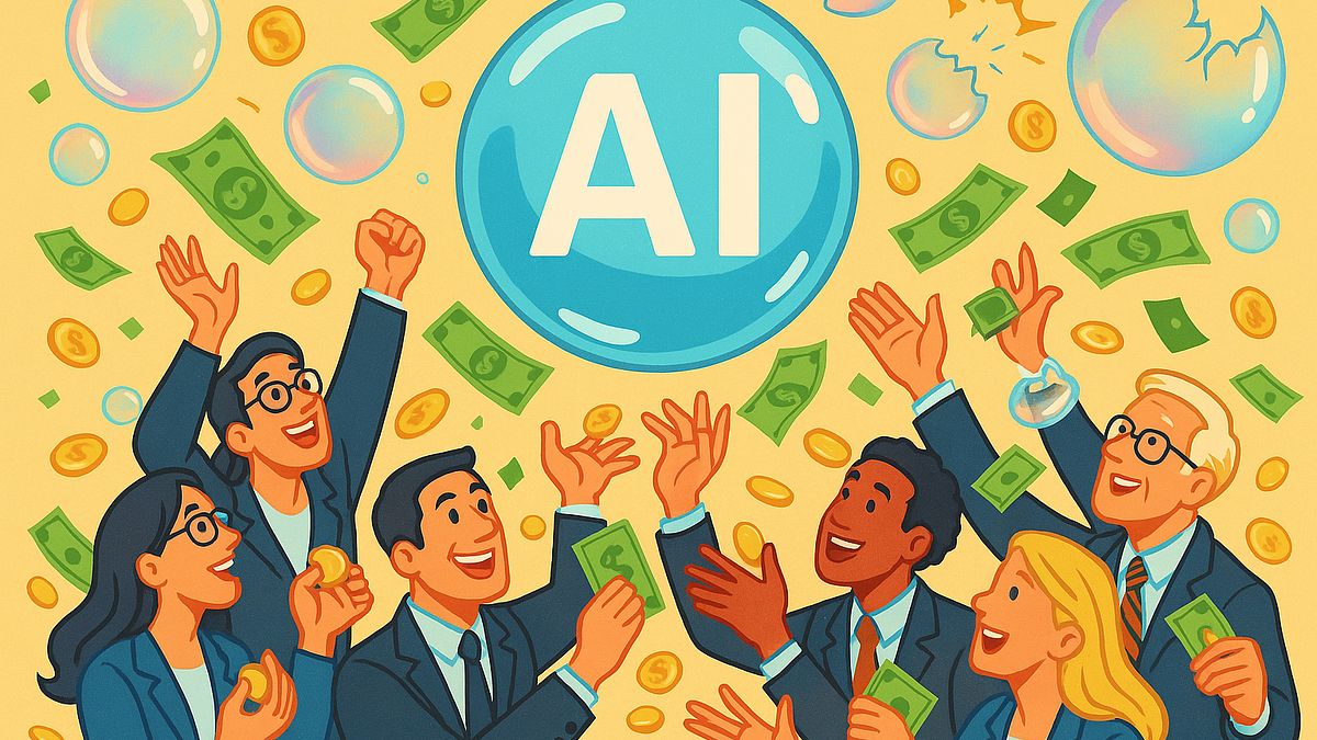 華爾街聊什麼》狂砸3兆美元的AI投資,會重演網路泡沫悲劇嗎?頂級創投這樣看:AI熱潮不會是泡沫,而是人類文明的新起點