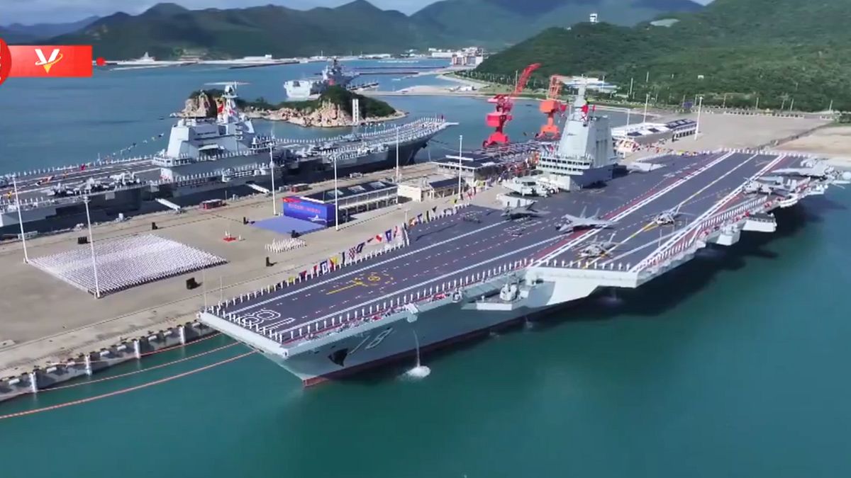 抄作業還想超越老師?福建號航艦大秀「電磁彈射」肌肉,專家點出致命弱點:沒核動力就打不了持久戰