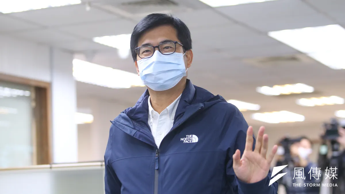 高雄市長陳其邁(見圖)表示,住在高雄的日本人很多,且因為高雄跟日本九州城市很像。(資料照,顏麟宇攝)