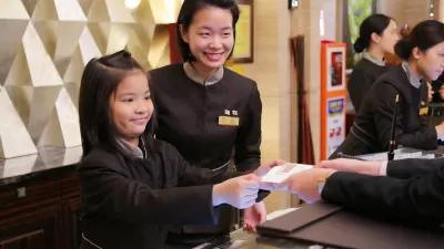 邀小學生體驗飯店禮儀 五都大飯店陪你fun寒假