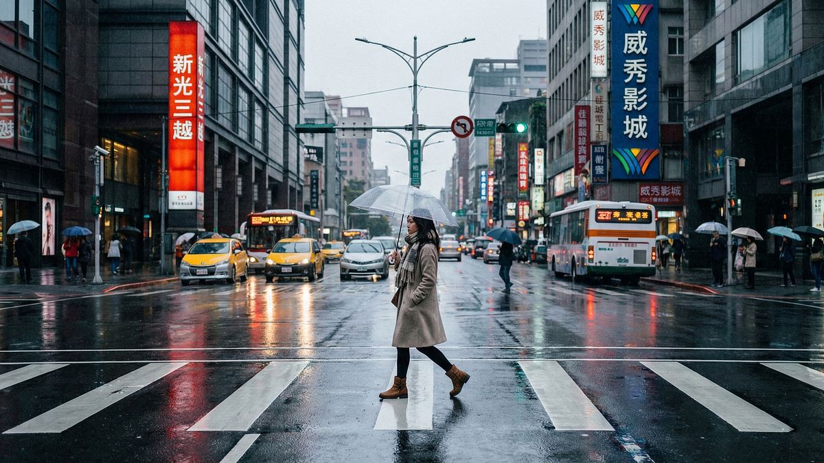 228連假天氣/要變天了!連假雨炸全台、鋒面接力北台灣再降溫 下週可能「春雷」轟全台