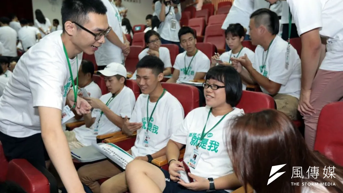青年創意營隊學員活動為期兩天,盼對基隆未來有助益。(圖/張毅攝)