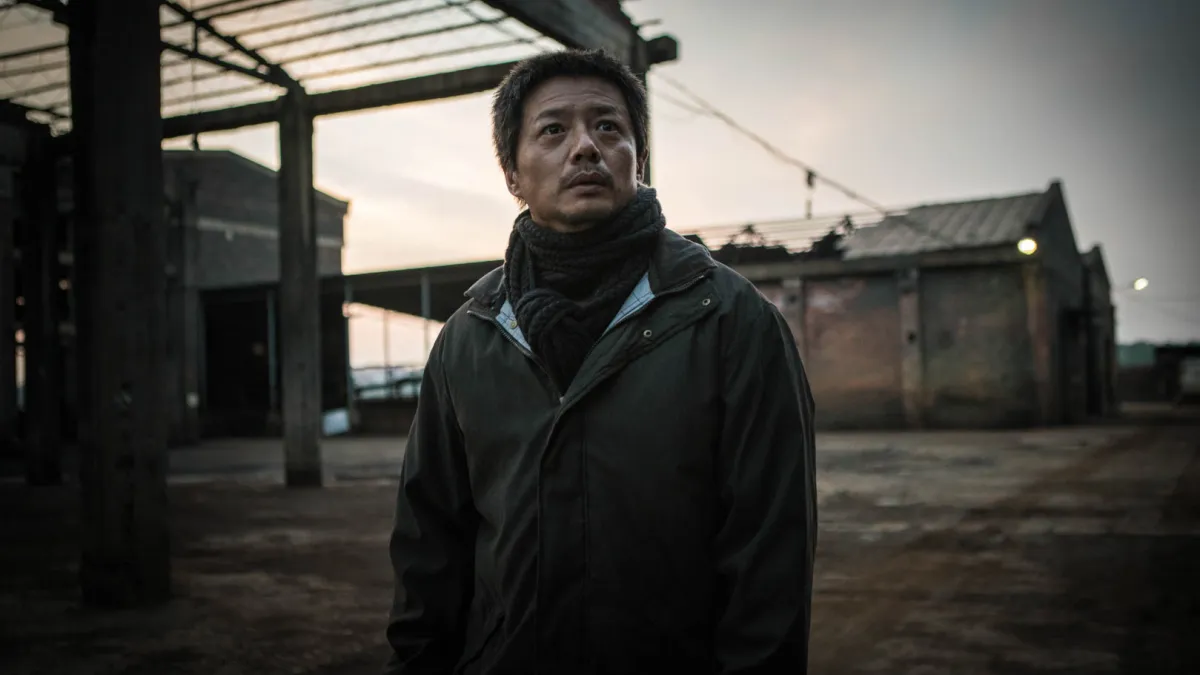 《暴雪將至》奪下國際影評人費比西獎,男主角段奕宏表示,這是個好兆頭,並細數4位影帝對手,表示很慶幸能與大家並列。(金馬執委會提供)