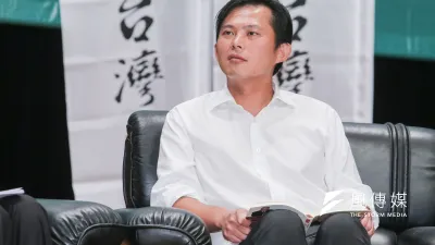 時代力量立委黃國昌指出,時代力量堅持台灣與中國為國與國的關係,時代力量在議院中,也會堅持當初在318學運中提出的「兩岸協議監督條例」民間版本。(資料照,陳明仁攝)