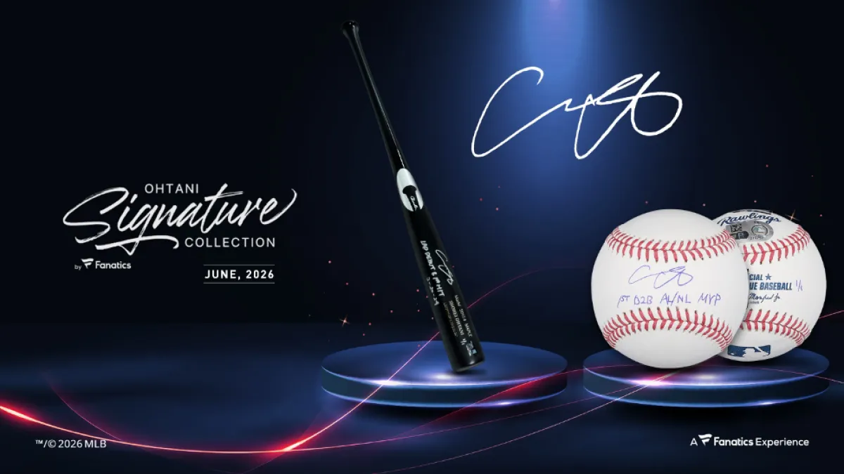 大谷翔平、世界限定1個の直筆サイン入り記念アイテム発売 ドジャース初 大谷翔平、世界限定1個の直筆サイン入り記念アイテム発売 ドジャース初