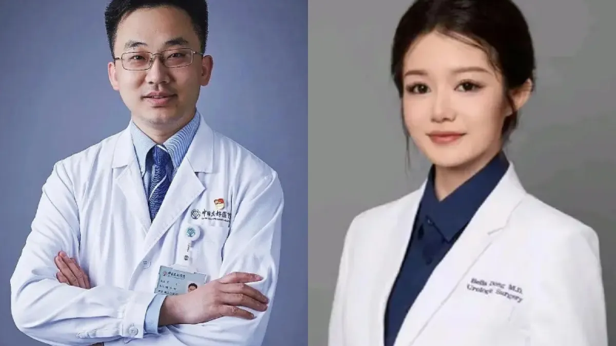 北京的中日友好醫院爆出一名醫師出軌外科醫生,甚至拋棄手術中的病人。(圖/翻攝自微博)