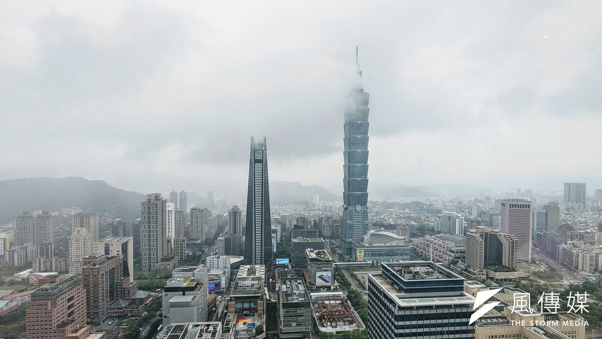 台北101。(資料照,洪煜勛攝) 台北101。(資料照,洪煜勛攝)