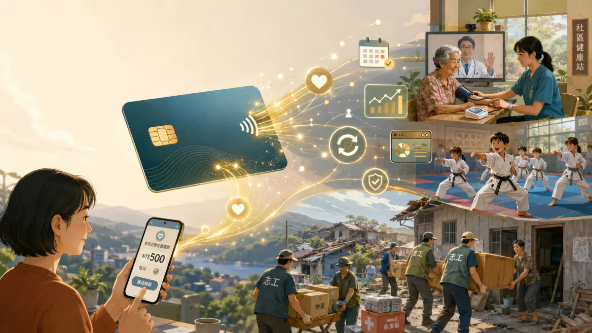 南投山下那群孩子還在練空手道;光復文健站的長輩,每天早上九點還是走進健康站量血壓。系統還在跑,這扇窗就在這裡,我等著和各位一起,把它打開。(作者提供)