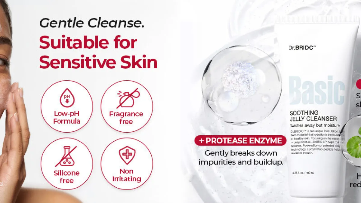 "Skin Barrier Care Starts at the Sink" -- Dr.BRID C Offers Its Signature K-beauty Cleanser at $9.99 for a 4-Day Prime Day Campaign