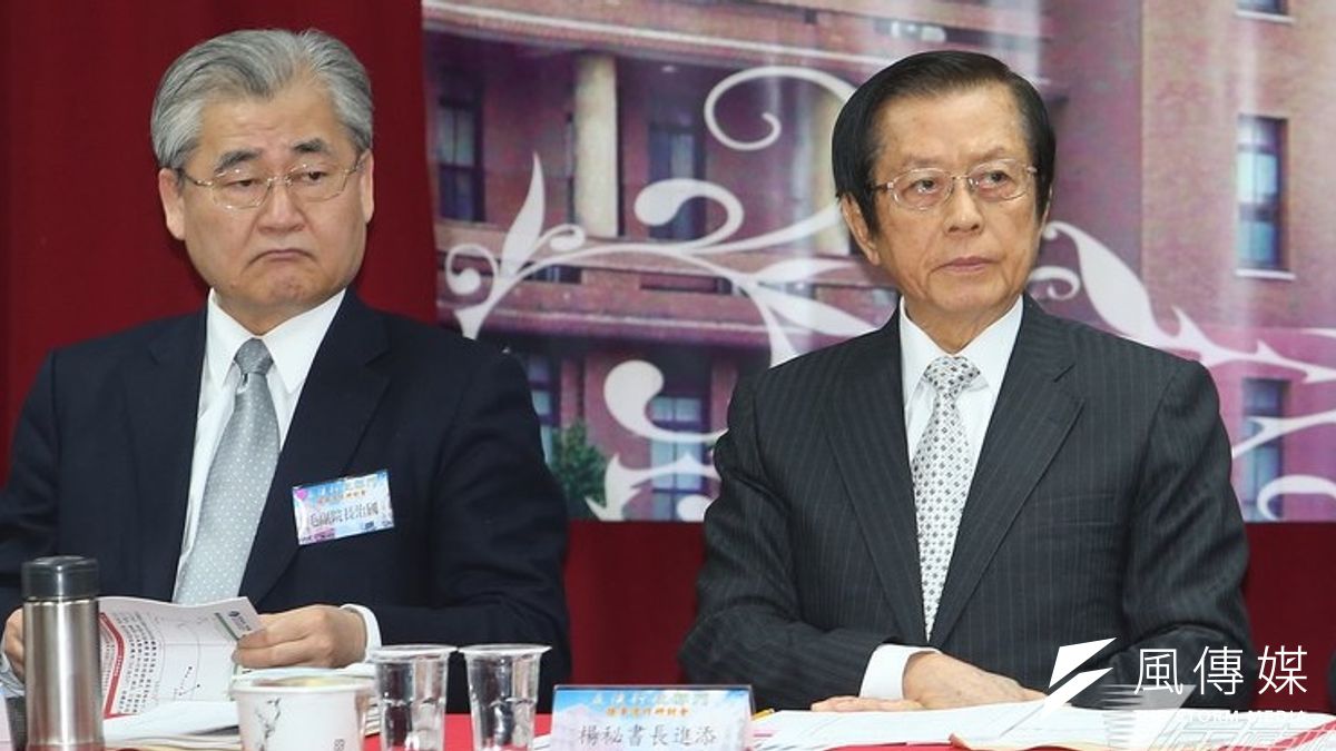 行政院副院長毛治國邀集經濟部長張家祝與相關單位進因應反核遊行沙盤推演;會中指示經濟部要加強宣導核四。(吳逸驊攝) 行政院副院長毛治國邀集經濟部長張家祝與相關單位進因應反核遊行沙盤推演;會中指示經濟部要加強宣導核四。(吳逸驊攝)