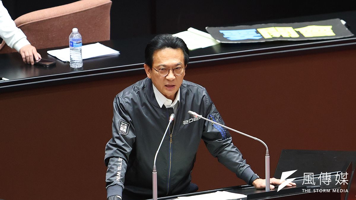 民進黨主席賴清德要朝野團結,子弟兵立委林俊憲却倡議大罷免。(顏麟宇攝) 民進黨主席賴清德要朝野團結,子弟兵立委林俊憲却倡議大罷免。(顏麟宇攝)