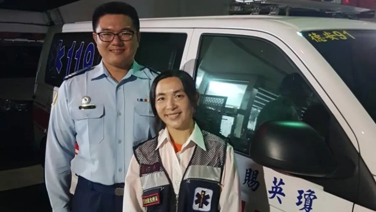 志工夫妻投入救護協勤行列 為社會盡棉薄之力