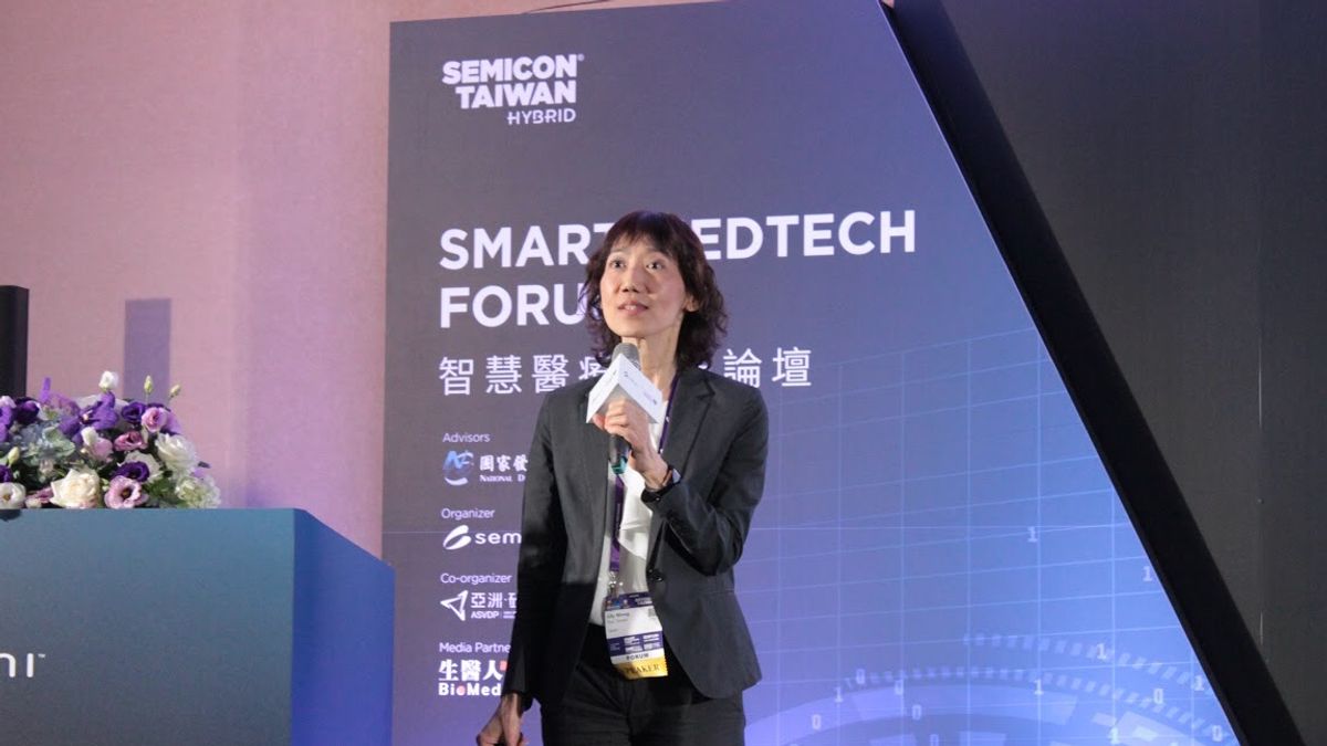 普華國際財顧執行董事翁麗俐受SEMI國際半導體協會邀請,於「智慧醫療科技論壇」,分享數位健康(Digital Health)產業願景、關鍵趨勢與台灣發展新脈動,提供國內外與會業者跨足數位健康領域之參考。(資誠提供) 普華國際財顧執行董事翁麗俐受SEMI國際半導體協會邀請,於「智慧醫療科技論壇」,分享數位健康(Digital Health)產業願景、關鍵趨勢與台灣發展新脈動,提供國內外與會業者跨足數位健康領域之參考。(資誠提供)