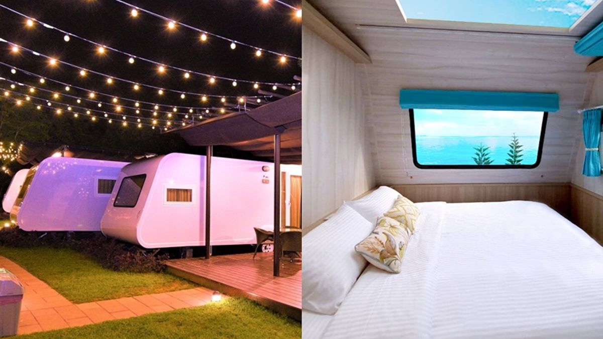 想親近自然又不想辛苦露營?網推全台5個「懶人露營車景點」。(圖/取自自然風情景觀餐廳渡假民宿臉書專頁、遠雄海洋公園官網) 想親近自然又不想辛苦露營?網推全台5個「懶人露營車景點」。(圖/取自自然風情景觀餐廳渡假民宿臉書專頁、遠雄海洋公園官網)