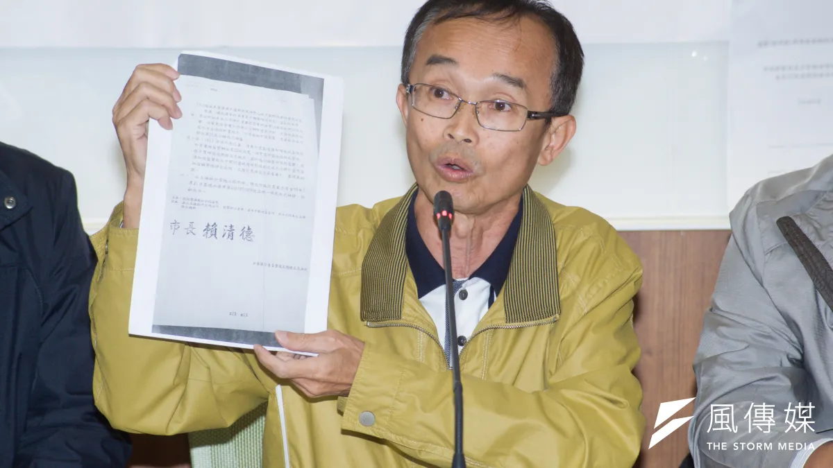 台南前牛埔里里長陳永和(見圖)因龍崎案而參選本屆市長,他在與總統蔡英文會面時表示,他見證了台灣台灣民主自由的價值,如果是在集權國家,他早就自然消失了。(資料照,甘岱民攝)