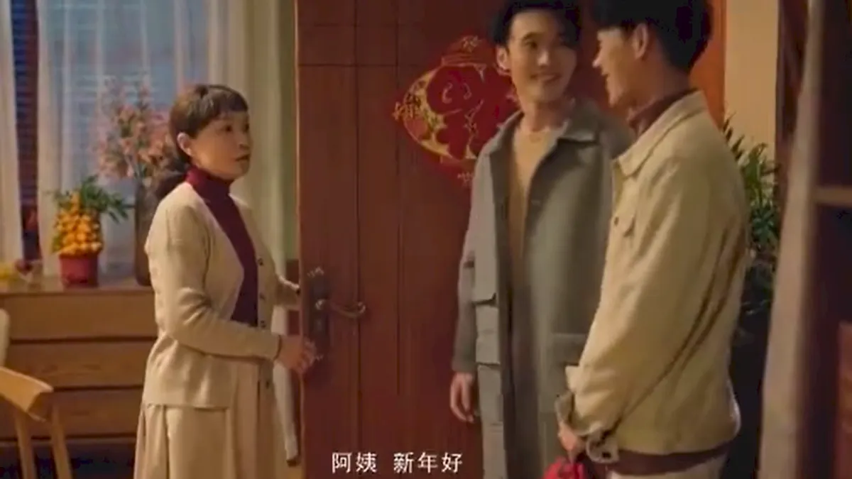 中國電子商務平台天貓近日發布了一則隱晦提及「同性」話題的廣告,引發關注。(網路截圖)