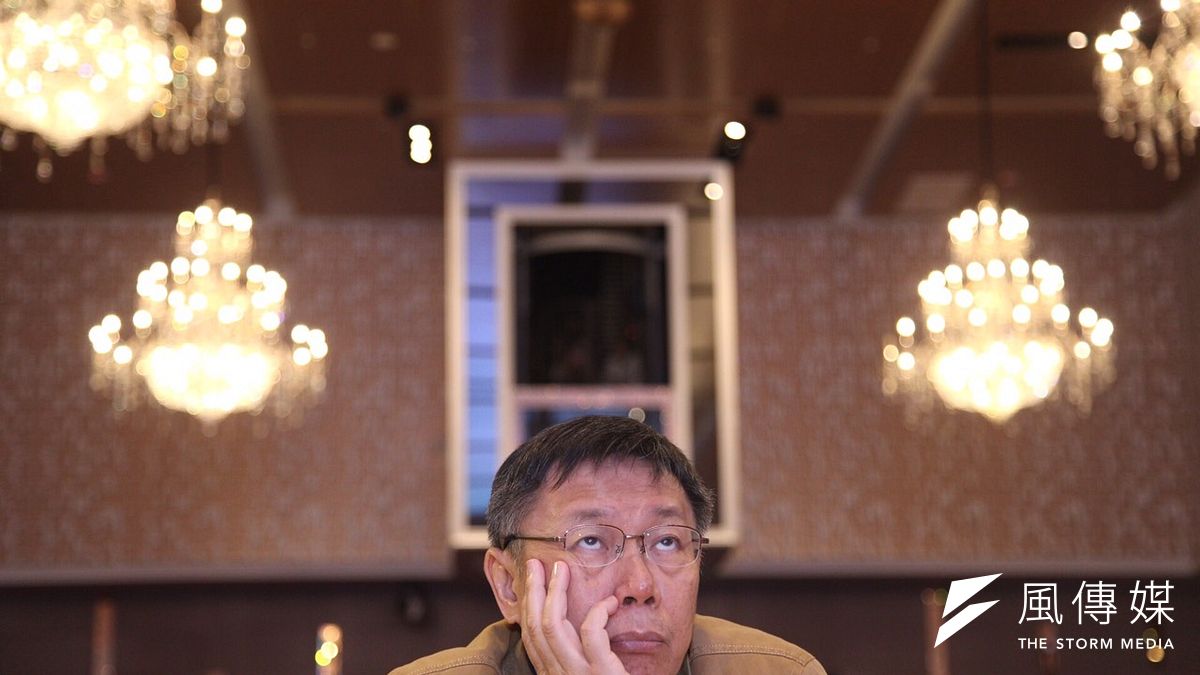 柯市長既然喜歡向國外學習,也已經在上任後五度出國考察,其實可以靜下心來,放下立場,在大巨蛋一案上跟上時代的腳步。(蔡耀徵攝) 柯市長既然喜歡向國外學習,也已經在上任後五度出國考察,其實可以靜下心來,放下立場,在大巨蛋一案上跟上時代的腳步。(蔡耀徵攝)