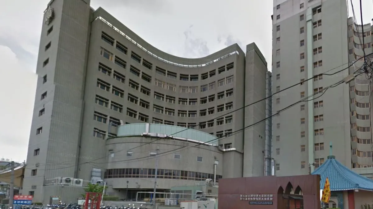 彰化基督教醫院宣布關病床。(圖/取自Google Maps)