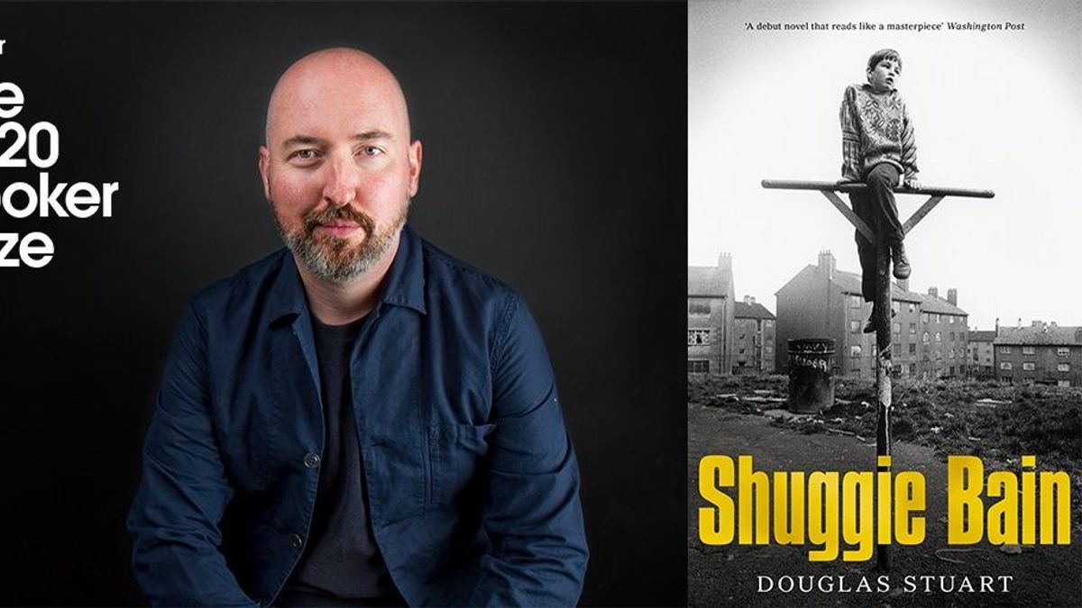 蘇格蘭作家道格拉斯.史都華19日以家鄉格拉斯哥為背景的小說處女作「夏吉.貝恩」(Shuggie Bain,暫譯),獲頒2020年度曼布克獎。(圖取自twitter.com/TheBookerPrizes) 蘇格蘭作家道格拉斯.史都華19日以家鄉格拉斯哥為背景的小說處女作「夏吉.貝恩」(Shuggie Bain,暫譯),獲頒2020年度曼布克獎。(圖取自twitter.com/TheBookerPrizes)