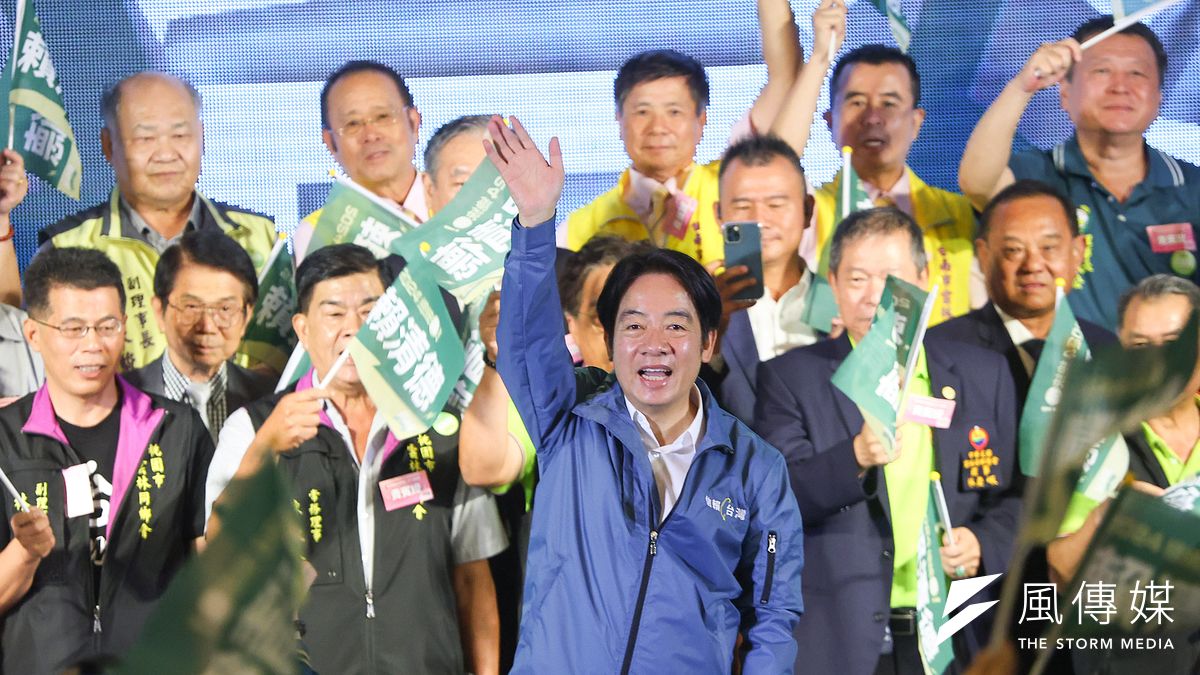 民進黨總統參選人賴清德27日出席全國雲林旅外鄉親賴清德後援會。(顏麟宇攝) 民進黨總統參選人賴清德27日出席全國雲林旅外鄉親賴清德後援會。(顏麟宇攝)