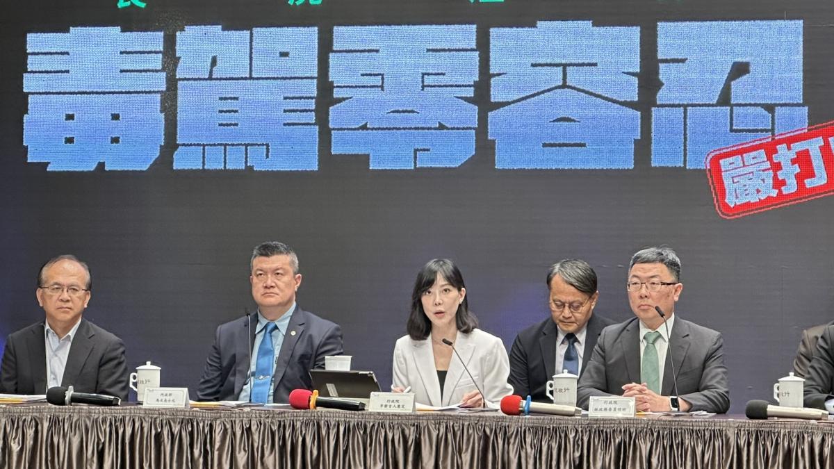 毒駕釀禍不斷!政院拍板依托咪酯改列一級毒品 製造運輸販賣最高可處死刑